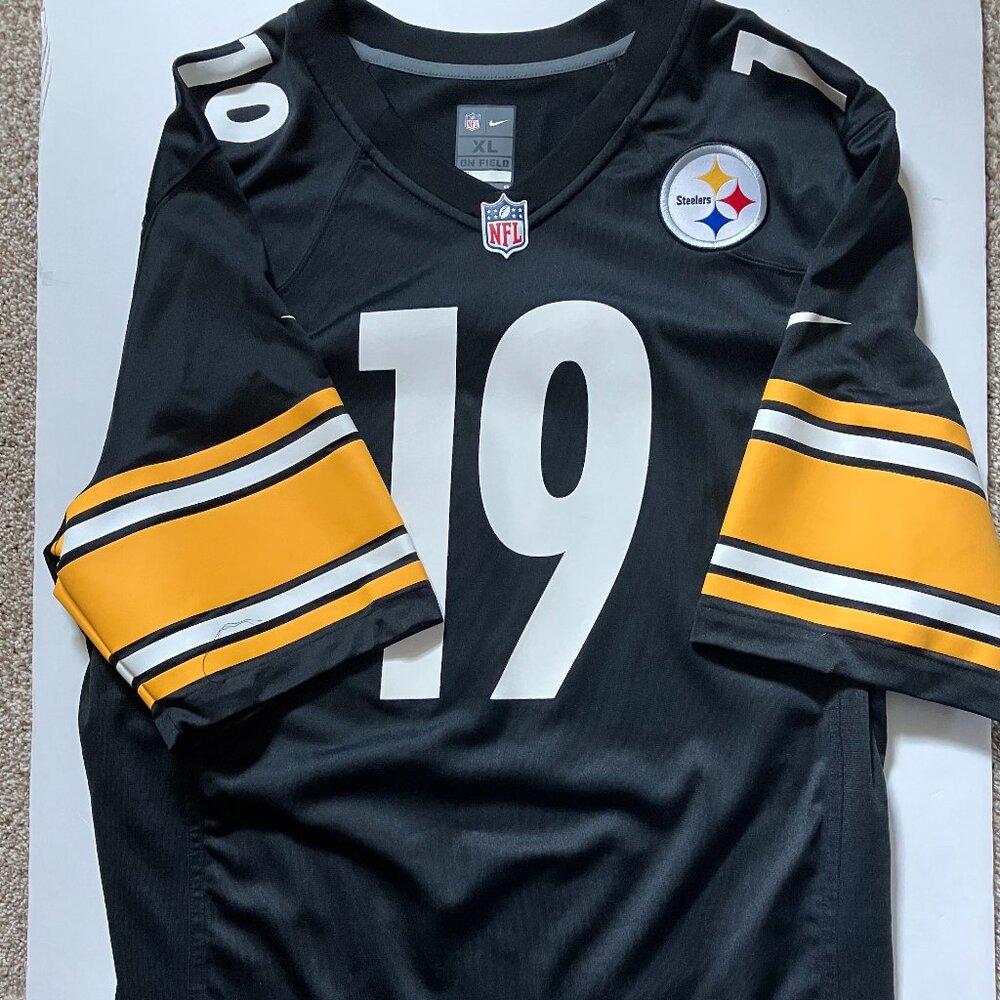 MEN'S JU JU SMITH-SCHUSTER STEELER JERSEY
